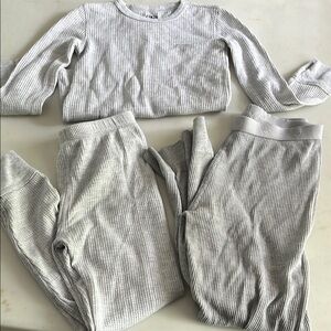 Kids long johns size medium comes with extra pair of pants